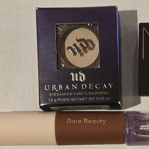 Makeup Beauty Lot: Nars, Urban Decay, Rare Beauty, & Inc.redible